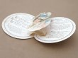 画像3: アンティーク 見開き型 パフュームカード PARFUMERIE THEATRALE L.Leichner's Fettpuder BERLIN (3)