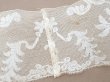 画像8: 18世紀 アンティーク 手編みのヴァランシエンヌレース 花模様 4m (8)
