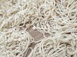 画像5: アンティーク シードビーズ エクリュガラス ビーズ 1cm=4.5〜5.5粒 50g (5)