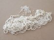 画像2: アンティーク シードビーズ パール加工 ガラスビーズ 1cm=5.5粒 70g (2)