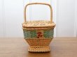 画像4: アンティーク  薔薇のパニエ ローズパニエ (4)