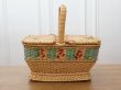 画像2: アンティーク  薔薇のパニエ ローズパニエ (2)