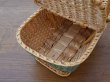 画像12: アンティーク  薔薇のパニエ ローズパニエ (12)