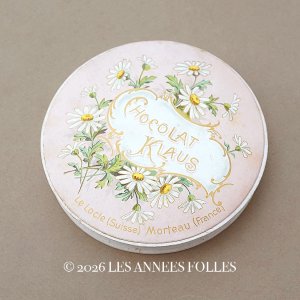 画像: 【16周年セール対象外】 アンティーク チョコレートボックス お菓子箱 CHOCOLAT KLAUS
