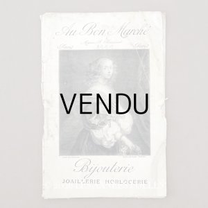 画像: 【16周年セール対象外】1911年 アンティーク ボンマルシェ ジュエリーのカタログ Bijouterie - AU BON MARCHE -