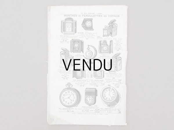 画像3: 【16周年セール対象外】1911年 アンティーク ボンマルシェ ジュエリーのカタログ Bijouterie - AU BON MARCHE - (3)