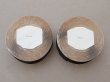 画像5: 未使用 アンティーク リボン サテン&グログランのダブルフェイス 10m 2.6cm幅 黒 (5)