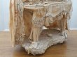 画像17: 【セール対象外】19世紀末 カルトナージュラック コワフーズ 鏡台 子供用の玩具  (17)