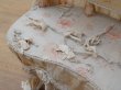 画像11: 【セール対象外】19世紀末 カルトナージュラック コワフーズ 鏡台 子供用の玩具  (11)