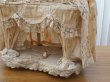 画像16: 【セール対象外】19世紀末 カルトナージュラック コワフーズ 鏡台 子供用の玩具  (16)