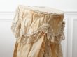 画像9: 【セール対象外】19世紀末 カルトナージュラック コワフーズ 鏡台 子供用の玩具  (9)