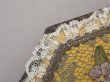 画像4: ＊蚤の市＊1920年頃 アンティーク ロココトリム＆レース付き ハンドミラー (4)