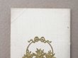 画像3: 1914年 アンティーク ローズパニエ＆薔薇のガーランド 小さなカレンダーのカルネ  - CHOCOLAT MASSON - (3)