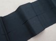 画像3: ＊蚤の市＊アンティーク シルク製 ピコットリボン 黒のライン入り 65cm 8.1cm幅 (3)