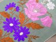 画像3: ＊蚤の市＊19世紀 アンティーク シルク製  花束の刺繍入り 幅広リボン 鈴蘭 1.9m (3)
