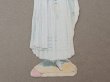 画像3: アンティーク ダイカットクロモ 初聖体の少女 プルミエール コミュニオン (3)