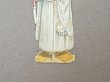 画像3: アンティーク 小さな ダイカットクロモ 初聖体の少女 プルミエール コミュニオン (3)