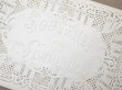 画像7: 未使用 アンティーク 初聖体の記念の封筒 レースの透かし模様　 (7)