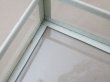 画像15: アンティーク 大きなジュエリーボックス ペールブルー リボン＆レース ガラスケース 20×20×7.5cm (15)