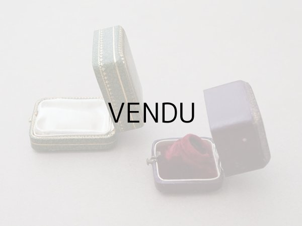 画像5: ＊蚤の市セット＊アンティーク 金彩入り ジュエリーボックス 2点セット (5)