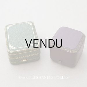 画像: *蚤の市セット*アンティーク 金彩入り ジュエリーボックス 2点セット