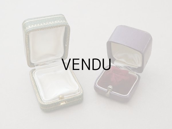 画像4: ＊蚤の市セット＊アンティーク 金彩入り ジュエリーボックス 2点セット (4)
