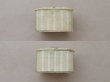 画像2: アンティーク 小さなパウダーボックス POUDRE BEATRICE POUR LA TOILETTE - HARMELLE PARIS - (2)