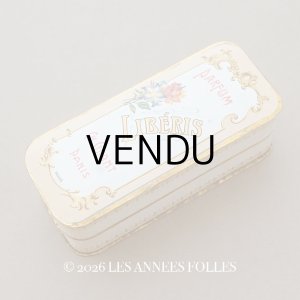 画像: アンティーク パフュームボックス PARFUM LIBERIS - CH.GRANT PARIS -