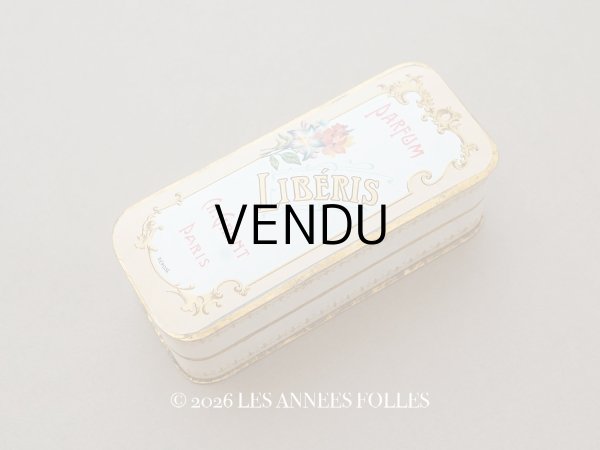 画像1: アンティーク パフュームボックス PARFUM LIBERIS - CH.GRANT PARIS - (1)