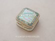 画像1: アンティーク 小さなパウダーボックス POUDRE DE RIZ MALACEINE - MONPELAS PARIS - (1)