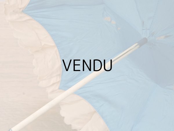 画像8: 19世紀末 アンティーク 日傘 パラソル 薔薇の彫刻i&モノグラム入り シルク製 キャメルベージュ  (8)