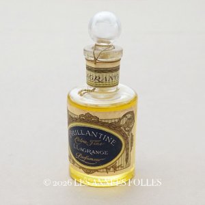 画像: 未使用 アンティーク パフュームボトル BRILLANTINE EXTRA FINE - L.LAGRANGE PERFUMEUR  -