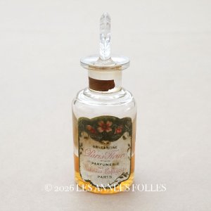 画像: アンティーク パフュームボトル  ギャラリー・ラファイエット百貨店  PARIS-FLEURI - PARFUMERIE AUX GALERIESLAFAYETTE PARIS  -