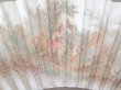 画像5: ＊蚤の市＊19世紀末 アンティーク 天使と女神 ファンリーフ シルク 扇面 ハンドペイント (5)
