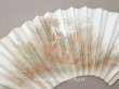 画像1: ＊蚤の市＊19世紀末 アンティーク 天使と女神 ファンリーフ シルク 扇面 ハンドペイント (1)