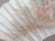 画像6: ＊蚤の市＊19世紀末 アンティーク 天使と女神 ファンリーフ シルク 扇面 ハンドペイント (6)