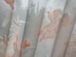 画像3: ＊蚤の市＊19世紀末 アンティーク 天使と女神 ファンリーフ シルク 扇面 ハンドペイント (3)