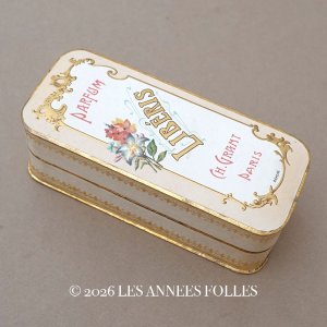 画像: アンティーク パフュームボックス PARFUM LIBERIS - CH.GRANT PARIS -