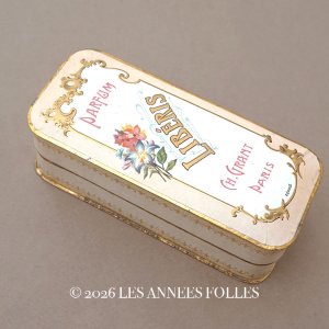 画像: アンティーク パフュームボックス PARFUM LIBERIS - CH.GRANT PARIS -