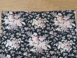 画像14: 19世紀末 アンティーク ナポレオン3世時代 コットン ファブリック 花模様  205 × 80cm (14)