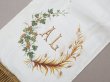 画像5: ＊蚤の市＊1899年 アンティーク 初聖体の腕章 ハンドペイント プルミエール・コミュニオン (5)