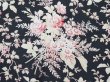画像3: 19世紀末 アンティーク ナポレオン3世時代 コットン ファブリック 花模様  205 × 80cm (3)