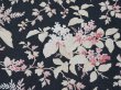 画像6: 19世紀末 アンティーク ナポレオン3世時代 コットン ファブリック 花模様  205 × 80cm (6)