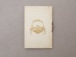 画像4: 1913年 アンティーク ローズパニエ＆薔薇のガーランド 小さなカレンダーのカルネ  - CHOCOLAT MASSON - (4)