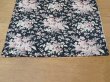 画像17: 19世紀末 アンティーク ナポレオン3世時代 コットン ファブリック 花模様  205 × 80cm (17)