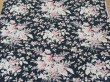 画像16: 19世紀末 アンティーク ナポレオン3世時代 コットン ファブリック 花模様  205 × 80cm (16)