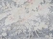 画像13: 19世紀末 アンティーク ナポレオン3世時代 コットン ファブリック 花模様  205 × 80cm (13)