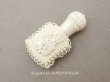 画像1: アンティーク 気付け薬の小瓶 イボワリヌ製 薔薇 パールリム (1)
