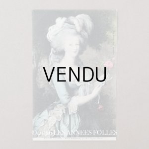 画像: 1900年頃 未使用 アンティークポストカード  マリー・アントワネット Musee de Versailles Marie-Antoinette , par Vigee Lebrun