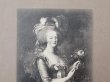 画像3: 1900年頃 未使用 アンティークポストカード  マリー・アントワネット Musee de Versailles Marie-Antoinette a la Rose, par Vigee Lebrun (3)